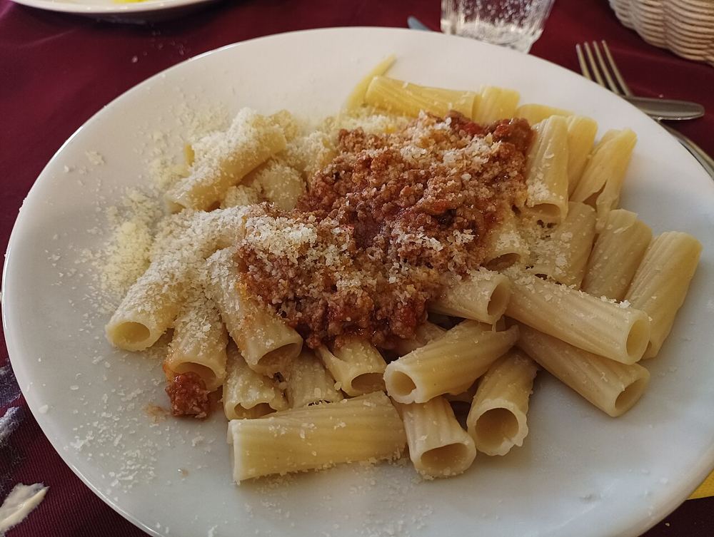 Pasta al ragù